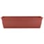 HC 24" Eclipse Window Box Clay — thumbnail 1 of 2