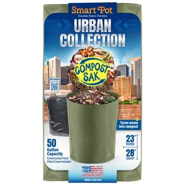 Smart Pot Urban Compost Sak w/ Cover — photo 1 of 2