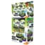 Smart Pot 32pc Round Raised Qtr Mix Display Black — thumbnail 1 of 2