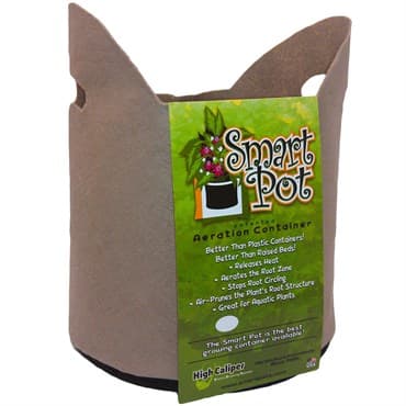 Smart Pot 3gal Tan w/ Handles Bulk Box — photo 1 of 2