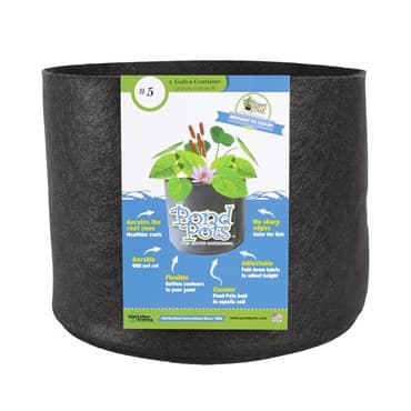 Smart Pot Pond Pot 5gal Black — photo 1 of 2