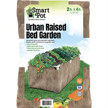 Smart Pot PVC Ready Raised Bed Liner Natural 2x4' — photo 1 of 2
