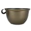 HC 12" Metallic Hanging Basket Bronze — thumbnail 1 of 2