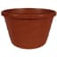 HC 12" Euro Hanging Basket Planter Clay — thumbnail 1 of 2
