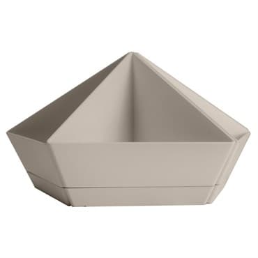 HC 8" Kaleidoscope Planter Vanilla Bisque — photo 1 of 2