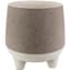 HC 6" Orion Pot Greige Granite/Birch — thumbnail 1 of 2