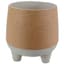 HC 6" Orion Pot Muted Clay/Birch — thumbnail 1 of 2