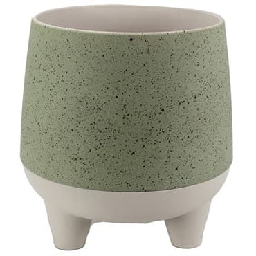 HC 8" Orion Pot Sage Granite/Birch — photo 1 of 2