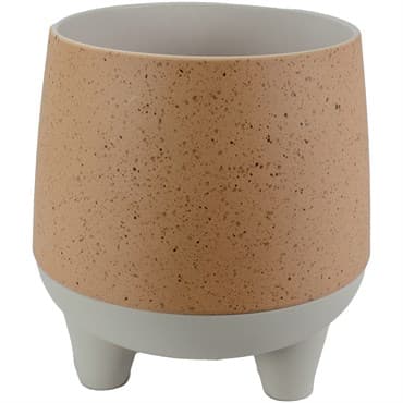 HC 8" Orion Pot Muted Clay/Birch — photo 1 of 2