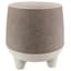 HC 10" Orion Pot Greige Granite/Birch — thumbnail 1 of 2