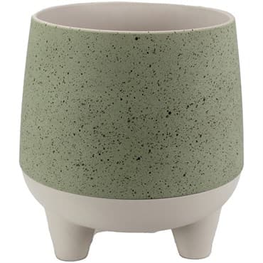 HC 10" Orion Pot Sage Granite/Birch — photo 1 of 2