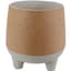 HC 10" Orion Pot Muted Clay/Birch — thumbnail 1 of 2