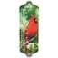 Headwinds 10" EZ Read Deco In/Out Thermometer Cardinal — thumbnail 1 of 2