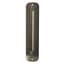 Headwind 12" EZ Read Metal Thermometer Satin Nickel — thumbnail 1 of 2