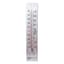 Headwind 22.5" EZ Read Metal Thermometer Antique Aluminum — thumbnail 1 of 2
