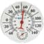 Headwind 8" EZ Read Dial Thermometer/ Hygro White — thumbnail 1 of 2