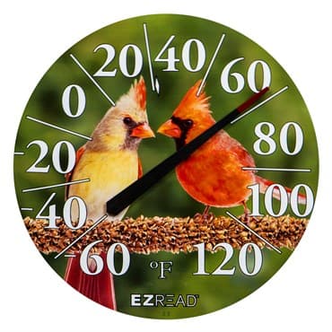 Headwind 12.5" EZ Read Dial Thermometer Cardinal — photo 1 of 2