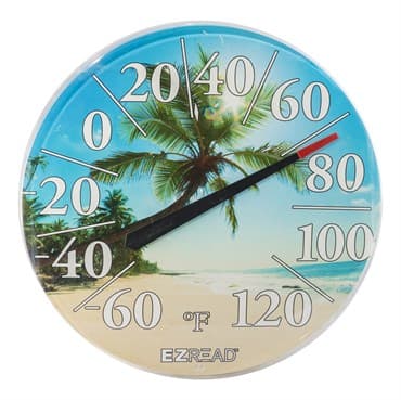 Headwind 12.5" EZ Read Dial Thermometer Beach — photo 1 of 2