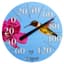 Headwind 12.5" EZ Read Dial Thermometer Hummingbird — thumbnail 1 of 2