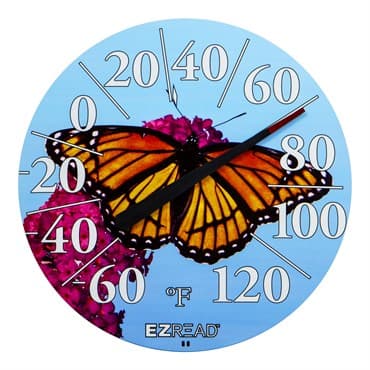 Headwind 12.5" EZ Read Dial Thermometer Butterfly — photo 1 of 2
