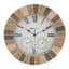 Headwind 14" EZ Read In/Out Clock Polyresin Stone — thumbnail 1 of 2