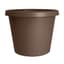 HC 6" Prima Planter Chocolate — thumbnail 1 of 2