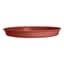 HC 6" Prima Saucer in Clay — thumbnail 1 of 2