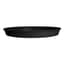 HC 8" Prima Saucer in Black — thumbnail 1 of 2