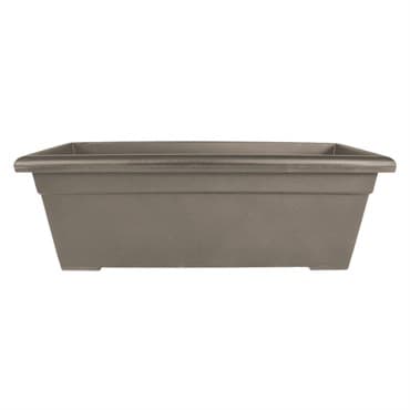 HC 28" Romana Planter Cappuccino — photo 1 of 2