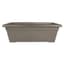 HC 28" Romana Planter Cappuccino — thumbnail 1 of 2
