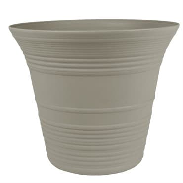 HC 9" Sedona Planter Cottage Stone — photo 1 of 2