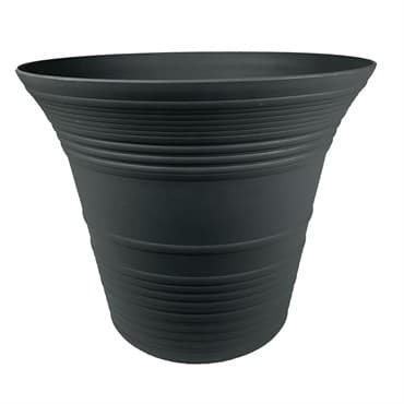 HC 9" Sedona Planter Warm Gray — photo 1 of 2