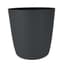 HC 12" Santa Fe Round Planter Black Sand — thumbnail 1 of 2