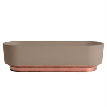 HC 6" Sorrento Bowl Artisan Taupe — photo 1 of 2