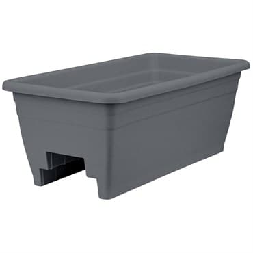 HC 24" Deck Rail Box Warm Gray — photo 1 of 2