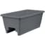 HC 24" Deck Rail Box Warm Gray — thumbnail 1 of 2
