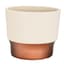 HC 2.5" Sprite Succulent Planter Vanilla Bisque — thumbnail 1 of 2