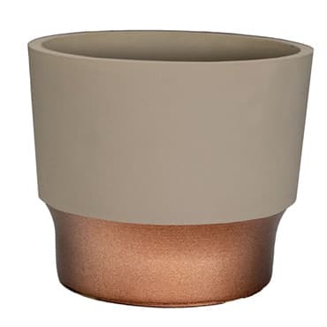 HC 2.5" Sprite Succulent Planter Artisan Taupe — photo 1 of 2