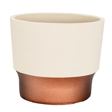 HC 3" Sprite Succulent Planter Vanilla Bisque — photo 1 of 2