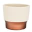 HC 3" Sprite Succulent Planter Vanilla Bisque — thumbnail 1 of 2