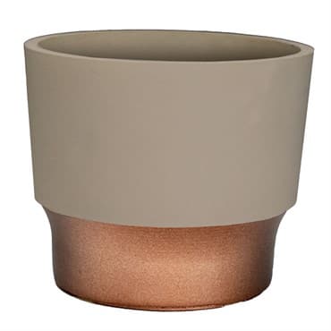 HC 3" Sprite Succulent Planter Artisan Taupe — photo 1 of 2