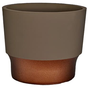 HC 5" Sprite Succulent Pot Artisan Taupe — photo 1 of 2