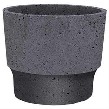 HC 5" Sprite Succulent Pot Faux Concrete — photo 1 of 2