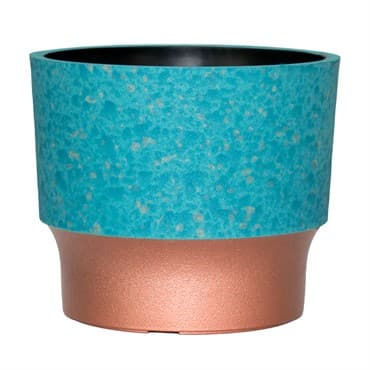 HC 5" Sprite Succulent Pot Faux Turquoise — photo 1 of 2