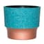 HC 5" Sprite Succulent Pot Faux Turquoise — thumbnail 1 of 2