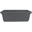 HC 18" Venetian Flower Box Warm Gray — thumbnail 1 of 2