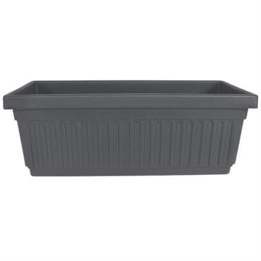 HC 24" Venetian Flower Box Warm Gray — photo 1 of 2