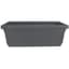 HC 30" Venetian Flower Box Warm Gray — thumbnail 1 of 2