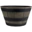 HC 16" Whiskey Barrel Dark Oak — thumbnail 1 of 2