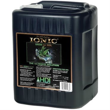 HDI 320oz Ionic Soil  Grow 2.5 Gallon — photo 1 of 2